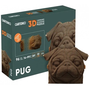 3D пазли Cartonic Pug (CARTPUG)