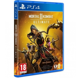 Ігровий диск PS4 Mortal Kombat 11 Ultimate Edition [PS4, Russian subtitles]