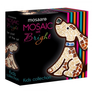 Скляна мозаїка Vladi Toys Песик (MA7005)