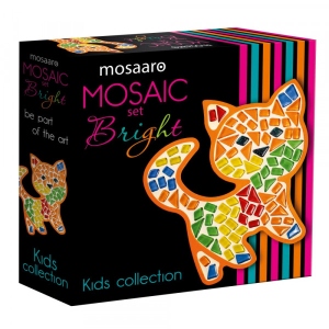 Скляна мозаїка Vladi Toys Котик (MA7006)