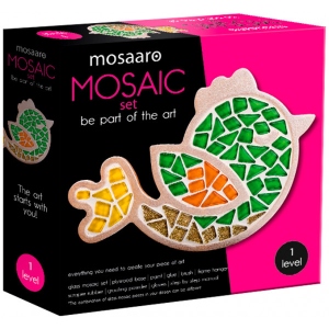 Скляна мозаїка Mosaaro Bird.Птах (MA1005)