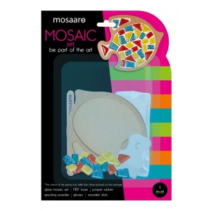 Скляна мозаїка Vladi Toys Рибка (MA1008) офіційний магазин