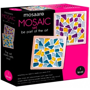 Скляна мозаїка Mosaaro Cup Coaster (Square).Підставки під чашку (квадратні) (MA1002) продаж