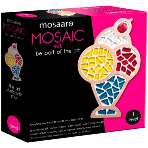 порівняти ціни на Скляна мозаїка Mosaaro Ice Cream.Морозиво (MA1003)