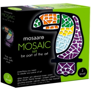 Скляна мозаїка Mosaaro Tucan Тукан (MA2001)