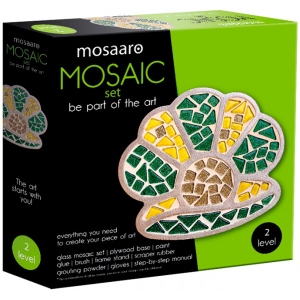 Скляна мозаїка Mosaaro Shell. Мушля (MA2003)