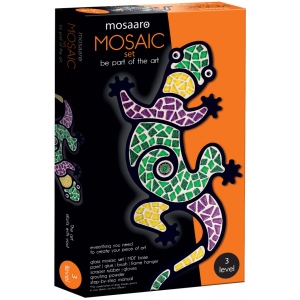 Скляна мозаїка Mosaaro Lizard.Ящірка (MA3001)
