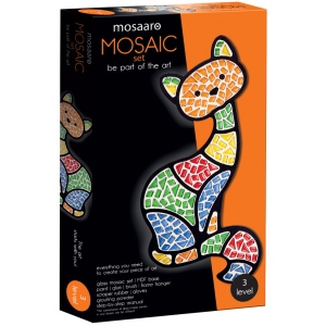 Скляна мозаїка Mosaaro Cat.Кіт (MA3002)