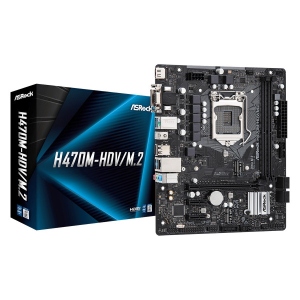Материнська плата ASRock H470M-HDV/M.2