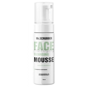 Пінка для вмивання Mr.Scrubber Матуючий мус Face Mattifying, 150мл