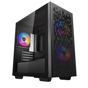 Корпус Deepcool Matrexx 40 3FS Black (DP-MATX-MATREXX40-3FS) без БЖ