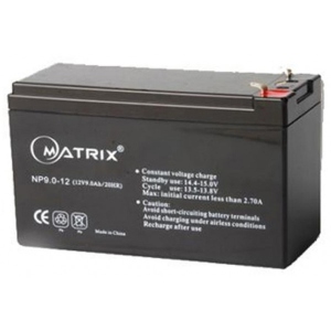 Акумулятор для ДБЖ Matrix 12V 9AH (NP9-12) в Києві