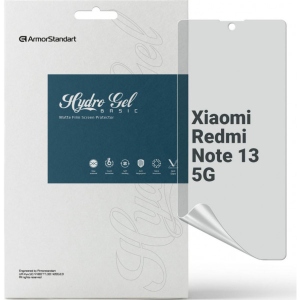 Захисна плівка для смартфону Armorstandart Matte for Xiaomi Redmi Note 13 5G (ARM71871)