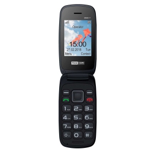 Мобільний телефон Maxcom MM817 Black порівняти ціни