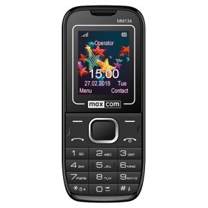 Мобільний телефон Maxcom MM134 Black