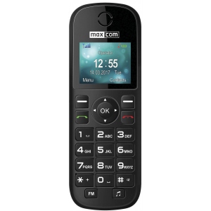 Мобільний телефон Maxcom MM35D Black