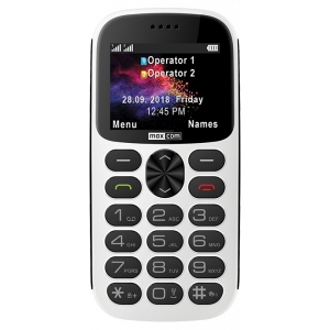 придбати Мобільний телефон Maxcom MM471 White