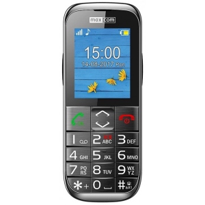 Мобільний телефон Maxcom MM720 Dual Sim Black