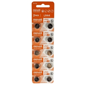 Уцінка - Батарейка Maxell LR44 10PK 5X2 Blister (11717000)