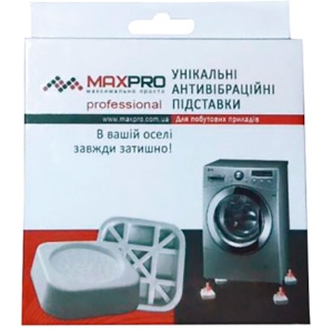 Підставка антивібраційна MAXPRO К-61 (біла)