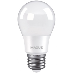 Лампочка світлодіодна Maxus A55 8W 4100K 220V E27 (1-LED-774)