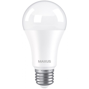 Лампочка світлодіодна Maxus A60 12W 4100K 220V E27 (1-LED-778)