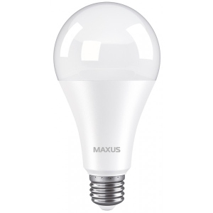 Уцінка - Лампочка світлодіодна Maxus A80 18W 4100K 220V E27 (1-LED-784) # дешево