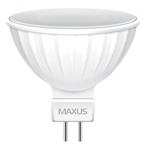 Уцінка - Лампочка світлодіодна Maxus MR16 3W 3000K GU5.3 (1-LED-511)