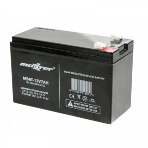 Акумулятор для ДБЖ Maxxter 12V 7AH (MBAT-12V7AH) AGM