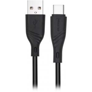 Кабель синхронізації даних Maxxter UB-C-USB-02-1m