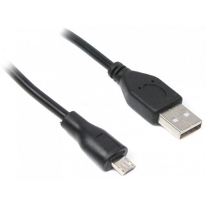 Кабель синхронізації даних Maxxter USB 2.0 (AM) - MicroUSB 2.0 (BM) 0.3m (UB-AMM-0.3M)