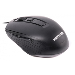 Миша дротова Maxxter Mc-335 Black USB в Україні