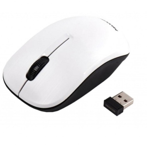 Миша бездротова Maxxter Mr-333-W White USB