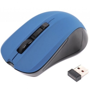 Миша бездротова Maxxter Mr-337-Bl Blue USB