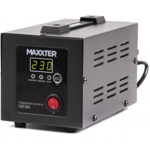 Стабілізатор напруги Maxxter MX-AVR-E500-01