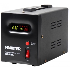 Стабілізатор напруги Maxxter MX-AVR-S1000-01