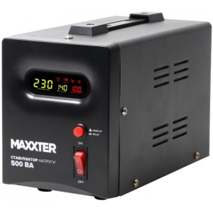 Стабілізатор напруги Maxxter MX-AVR-S500-01 Київ