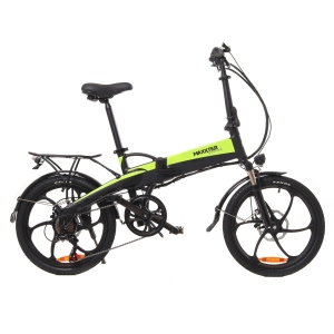 Електровелосипед Maxxter RUFFER 20'' Black-Green