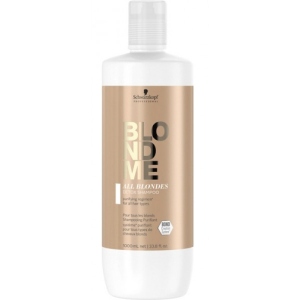 Шампунь жіночий Schwarzkopf Prof. Blondme Детокс 1000 мл New (4045787640991)