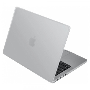 Чохол для ноутбуку Armorstandart Matte Shell for MacBook Pro 14 M3/M2/M1 (A2442/A2779) 2021/2023 White (ARM61429)
