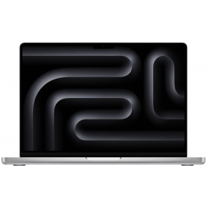 Ноутбук Apple MacBook Pro 14'' M3 MR7J3 8-core CPU 10-core GPU 512Gb Silver