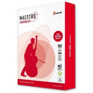 Папір А4 Maestro A4 Standard+ (Paper_MS80/MS.A4.80.ST)