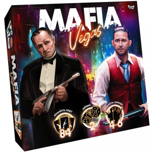 Настільна гра розважальна (8+) Danko-Toys Mafia Vegas (MAP-02-01U) в каталозі