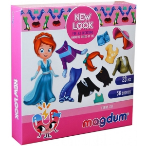 Настільна гра магнітна (3-4 роки) Magdum New Look  (ML4031-14 EN)