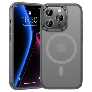 Чохол для смартфону Benks MagClap Mist Protective Gray for iPhone 15 Pro Max (1248536)