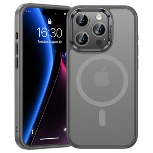 Чехол для смартфона Benks MagClap Mist Protective Gray for iPhone 15 Pro (1248535)