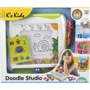 Доска K’S Kids Baby Для малювання з картками (KA10656-PG)