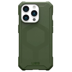Чохол для смартфону UAG for Apple iPhone 15 Pro Essential Armor Magsafe Olive Drab (114276117272)
