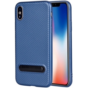 Чохол для смартфону Baseus Happy Watching for iPhone X (LS15) Blue (XK-BS-HPW-IPX-BL)