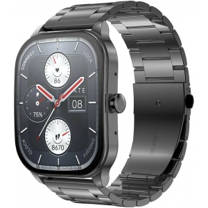 Смарт-годинник Amazfit Pop 3S Metal Black